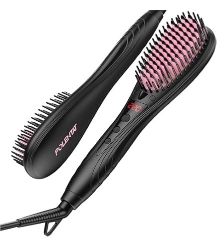 【未使用品】ラミドＬａ３℃ ストレートアイロン ヒートブラシ 2WAY Amazon | ラミドLa3℃ ストレートアイロン カールアイロン ヒート